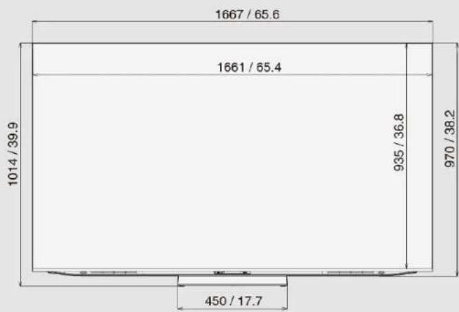 SHARP 4T-C75FV1U - Appendix - 1
