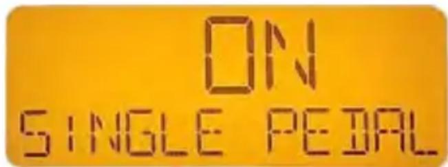 GEM e2 (2024) - MODE PÉDALE UNIQUE ACTIVÉ - 1