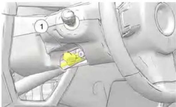 GEM e4 (2024) - RÉGLAGE DE L'INCLINAISON DU VOLANT DE DIRECTION - 1