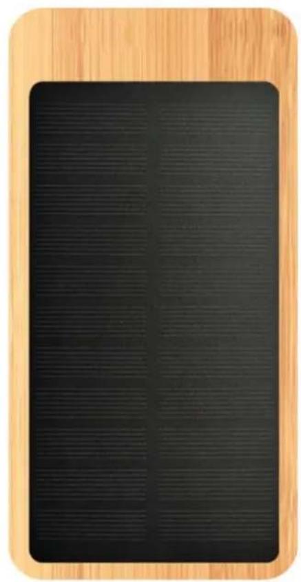 LIVOO TEA311 - Batterie externe solaire 10 000 mAh - 1