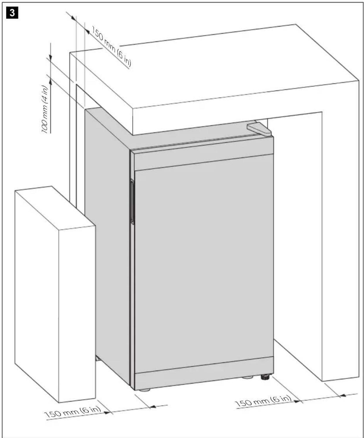 DOMETIC C75F - EN Wine storage appliance - 3