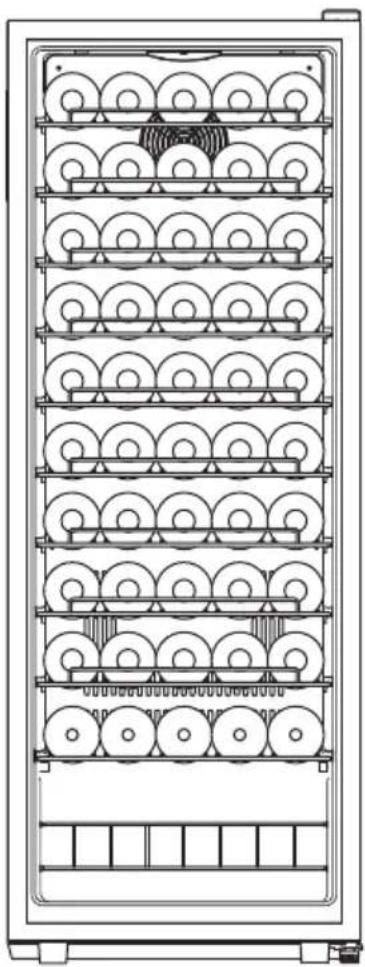 DOMETIC C75F - EN Wine storage appliance - 7