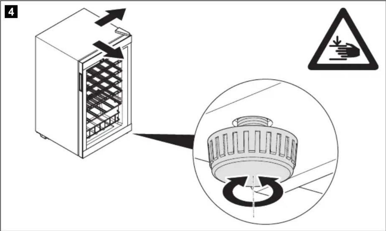 DOMETIC C75F - EN Wine storage appliance - 4