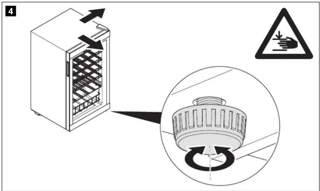 DOMETIC C55F - EN Wine storage appliance - 4