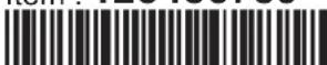 DOMETIC M65-5000 - Typenschild - 1