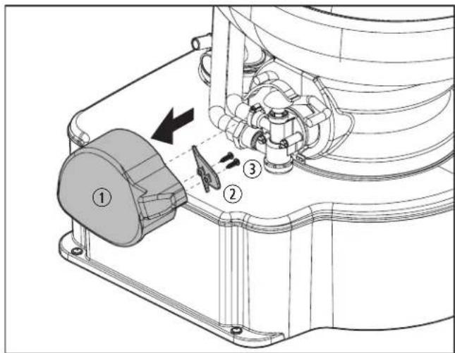 DOMETIC M65-5000 - Vedensyöton liittäminen - 1