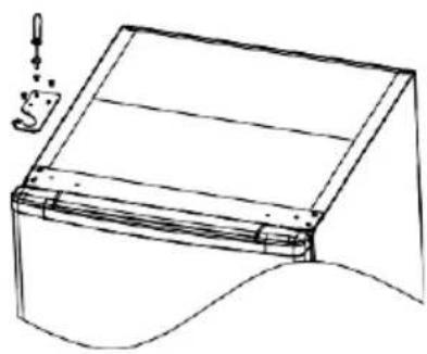 CANDY COT1S45EWH - Reversing the appliance doors - 8
