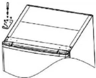 CANDY COT1S45EWH - Inversione degli sportelli dell'elettrodomestico - 8