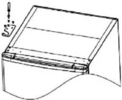 CANDY COT1S45EWH - Türanschlag Ihres Geräts ändern - 8