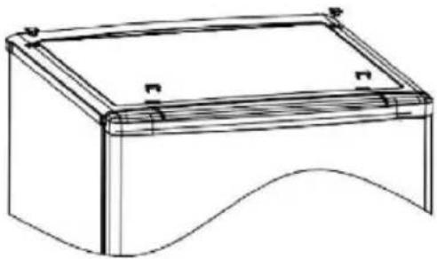 CANDY COT1S45EWH - Inversione degli sportelli dell'elettrodomestico - 11