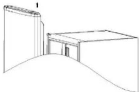 CANDY COT1S45EWH - Inverser les portes de l'appareil - 4