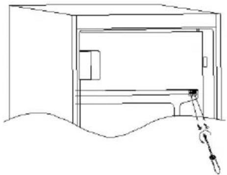 CANDY COT1S45EWH - Reversing the inner doors - 1