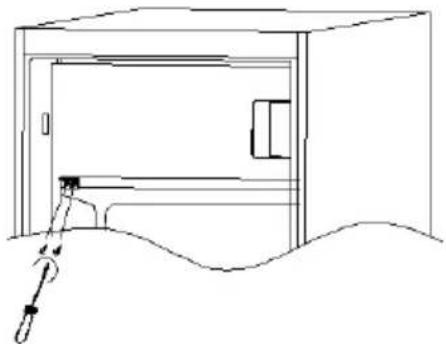 CANDY COT1S45EWH - Reversing the inner doors - 4