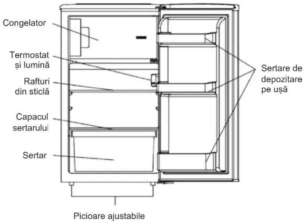 CANDY COT1S45EWH - Prezentare generală - 1
