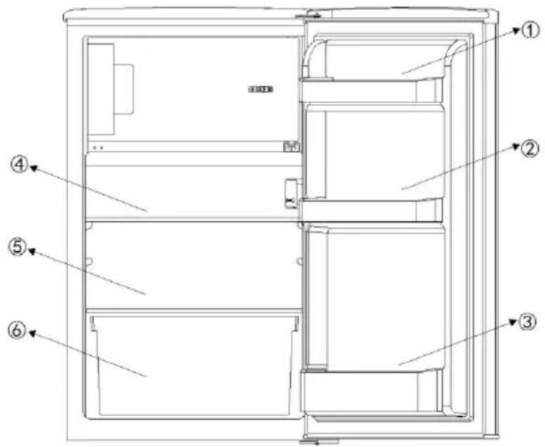 CANDY COT1S45EWH - Storage - 1