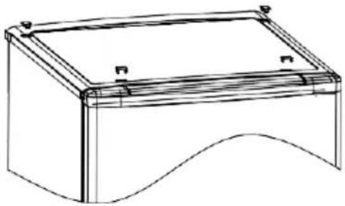 CANDY COT1S45EWH - Reversing the appliance doors - 11