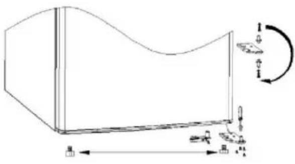 CANDY COT1S45EWH - Seadme uste poolsuse muutmine - 5
