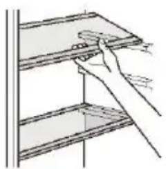 CANDY CLH3S514EWK - Ripiani mobili - 2