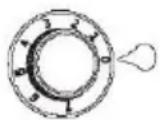 CANDY CLH3S514EWK - Ripiani mobili - 1