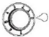 CANDY CLH3S514EWK - Rafturi mobile - 1