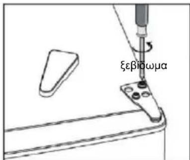 CANDY CLH3S514EWK - Αντιστροφή της πόρτας - 2