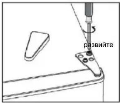 CANDY CLH3S514EWK - Врата с възможност за обръщане - 2