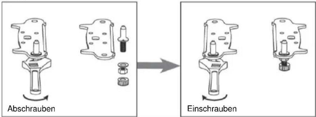 CANDY CLH3S514EWK - Türanschlag ändern - 5