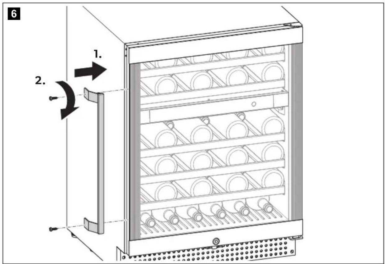DOMETIC D46B - Weinkühlschrank - 7