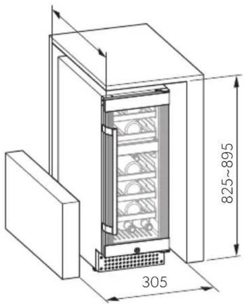 DOMETIC D46B - Weinkühlschrank - 4