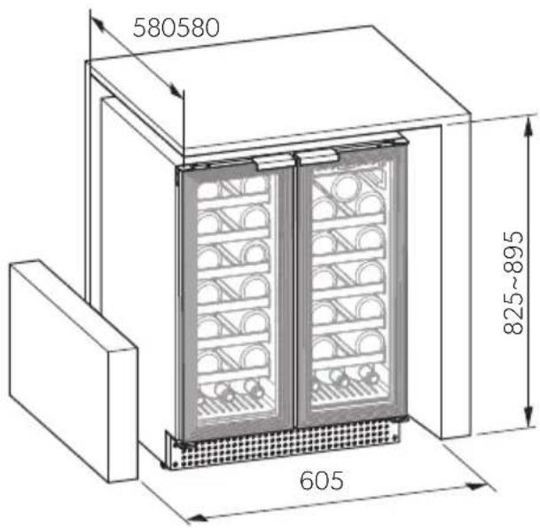 DOMETIC D46B - Weinkühlschrank - 5