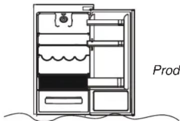 CANDY CBBMT18EK - Fructe/Legume - 2