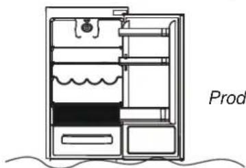 CANDY CBBMT18EK - Zona refrigerata per alimenti freschi - 1