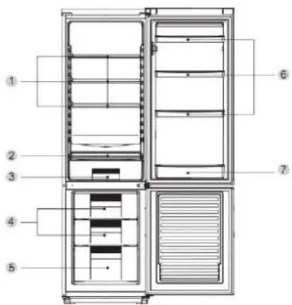 CANDY CCG1S518EWH - Tips til vanddispenser - 3