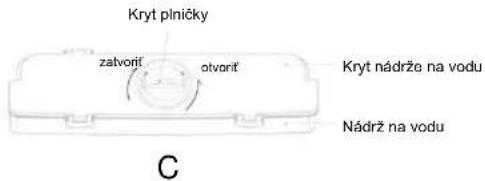CANDY CCG1S518EWH - Tipy pre dávkovač vody - 1
