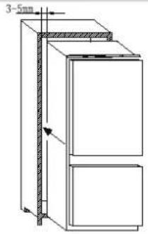 CANDY CBBML18EK - PRODUCT DIMENSIONS AND BUILT-IN COMPARTMENT - 3