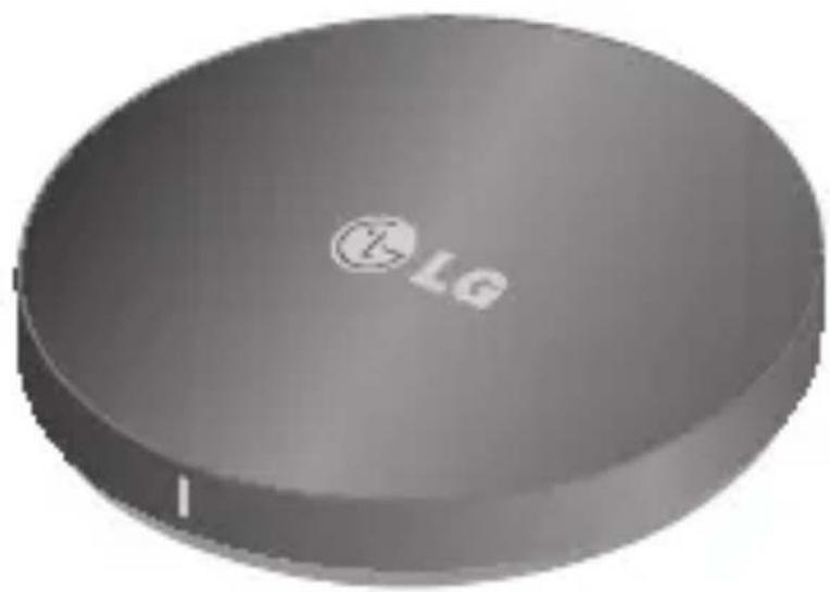 LG WCP-300 - WCP-300 Användarhandbok - 1