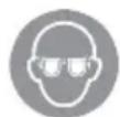 Flex LW 1202 N - Symbols on the power tool - 2