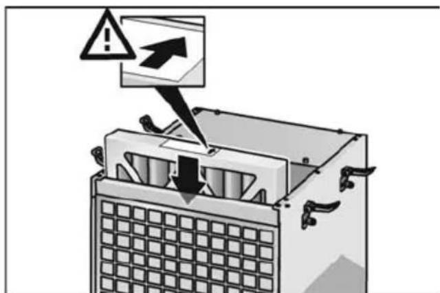 Flex VAC 800-EC - Installing and replacing filters Pre-filter-fabric G3 - 4
