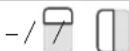 DOMETIC C50G - Symbol Beskrivelse - 3