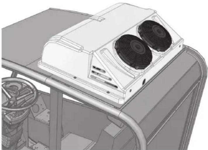 DOMETIC FreshAir HDE - 2