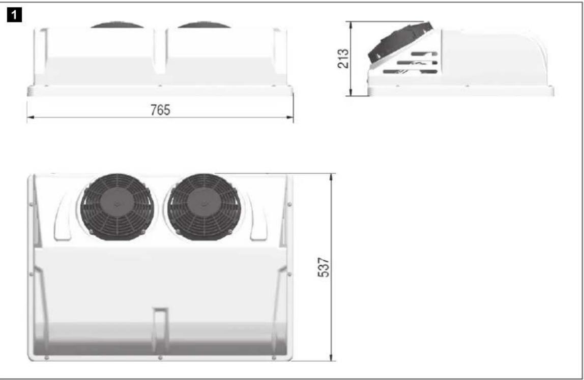 DOMETIC FreshAir HDE - 1