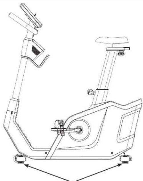 Horizon Fitness 5.0U - ADVERTENCIA - 1