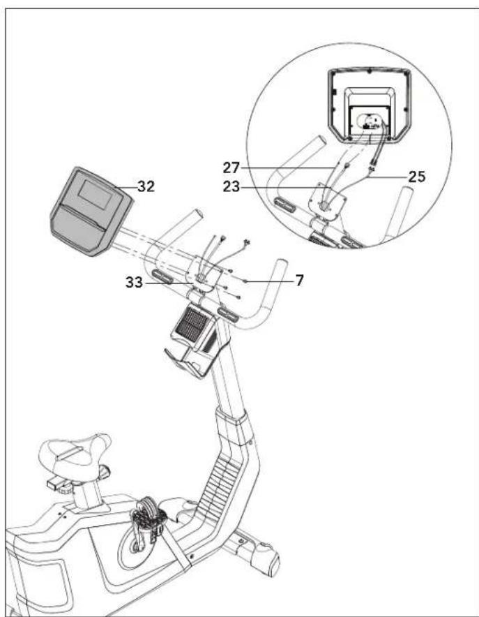 Horizon Fitness 5.0U - ASSEMBLAGE, ÉTAPE 5 - 1