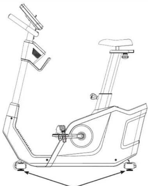 Horizon Fitness 5.0U - A VERTISSEMENT - 1