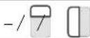 DOMETIC C125G - Symbol Beskrivelse - 3