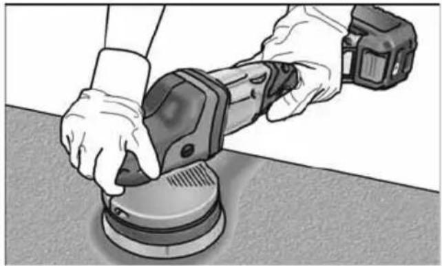 Flex XCE 8 125 18.0-EC - Tips voor de werkzaamheden - 1