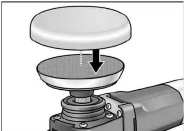 Flex L 1503 VR - Instrumenta nostiprināšana vai nomaina - 1