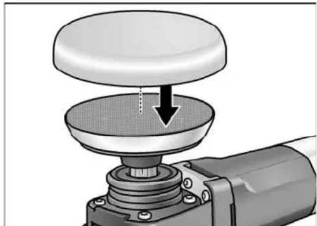 Flex L 1503 VR - Fissare o sostituire l'utensile - 1