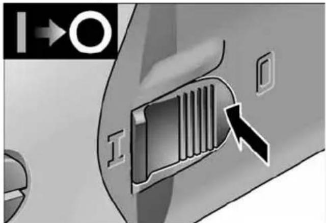 Flex XFE 7-12 80 - Reconexión de la herramienta eléctrica después de una interrupción del suministro eléctrico: - 2