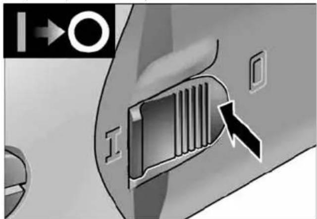 Flex XFE 7-12 80 - Repornirea sculei electrice după o întrerupere de curent - 2